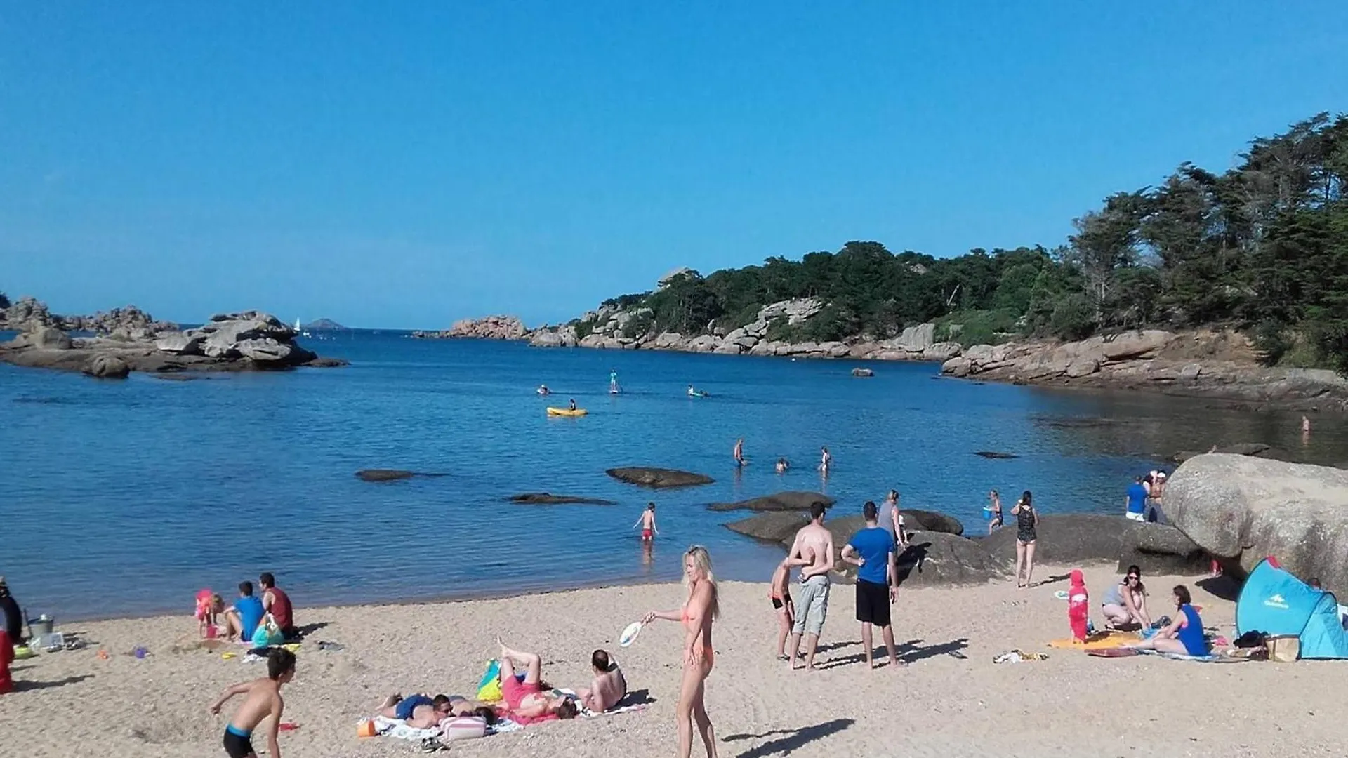 Maison Neuve Avec Jardin A 150M De La Mer A Tregastel, Proche Port Et Plage - Fr-1-368-145 フランス